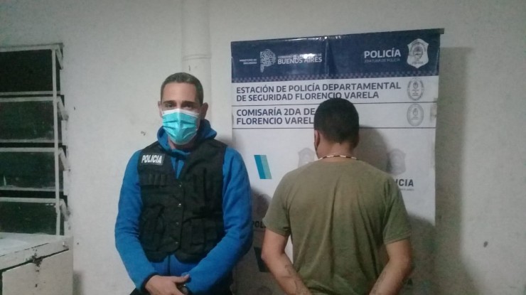 Detuvieron a dos delincuentes por robo